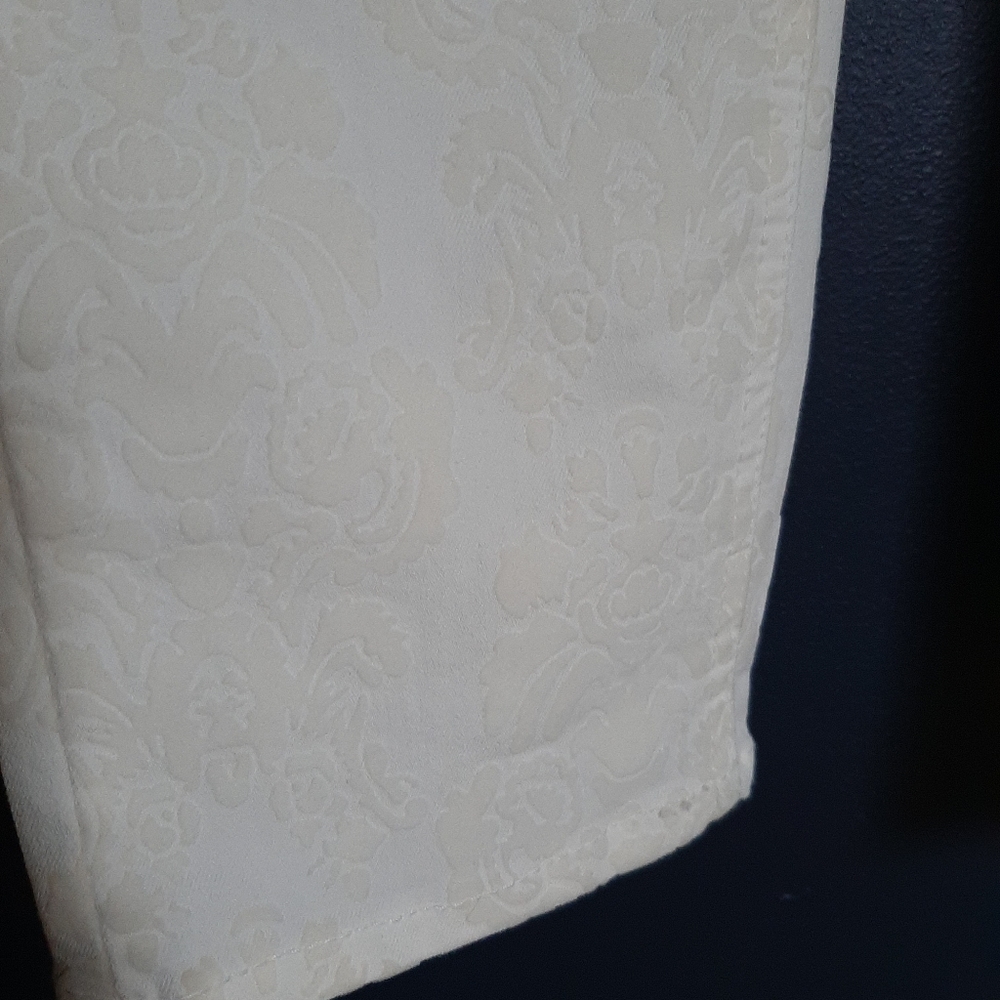 COPY - Suko off white patterned Jean's - Picture 4 of 8
